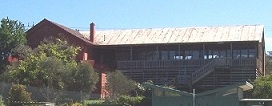 Old clubhouse now used by SES Old Clubhouse